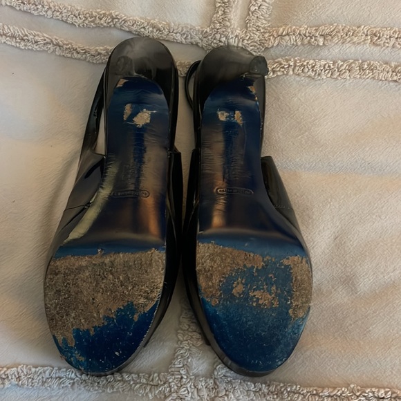 Cole Haan Maria Shaariapova Air Renfrow OT Sling Color Black Patent Size 10.5 - Picture 4 of 5